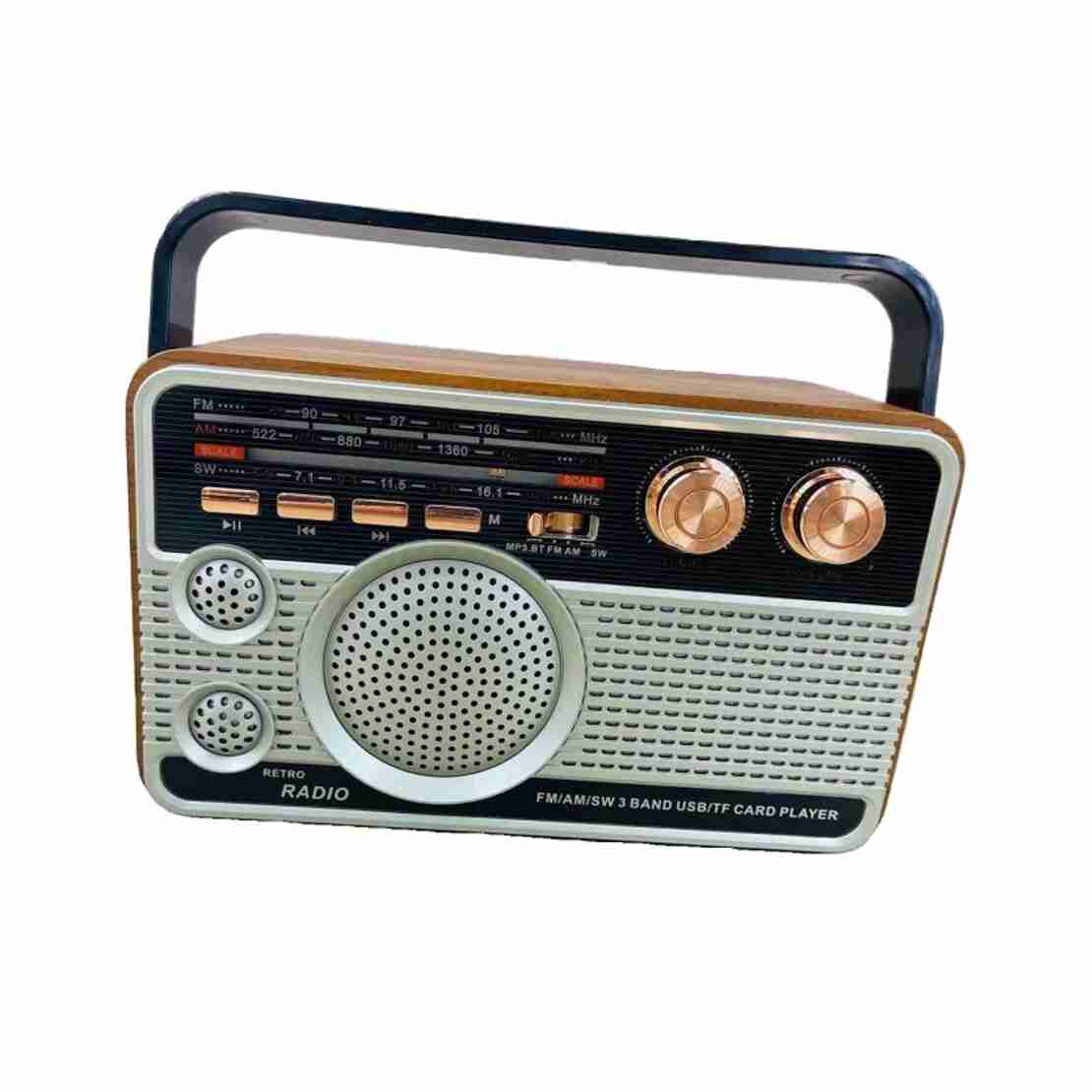 Radio vintage fără fir - MD-506-BT - 865061