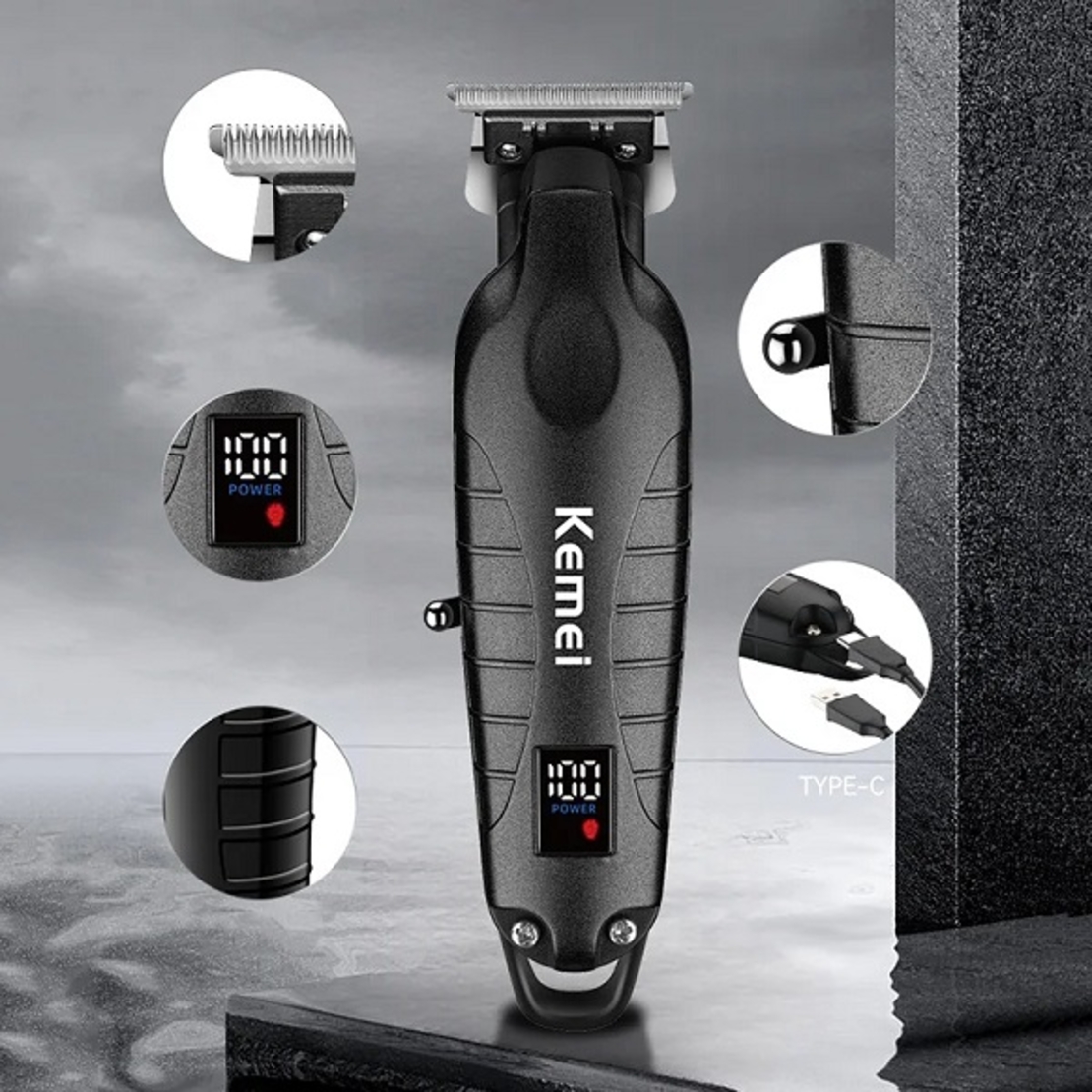 Clipper - KM-2293 - Kemei