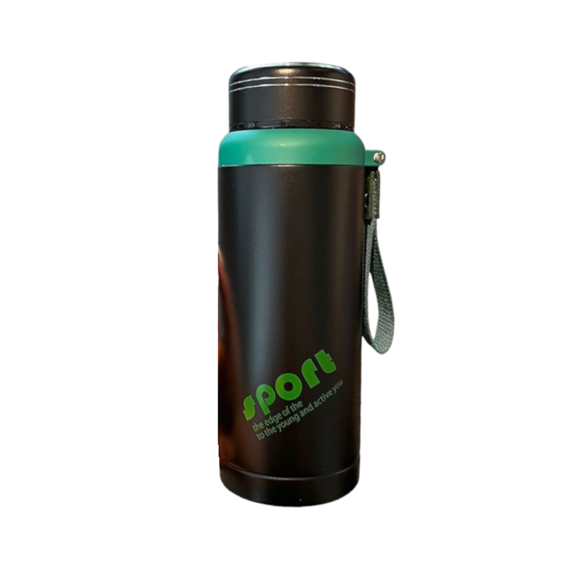 Termos portabil - ZS9140 - 600 ml - 191406 - Negru