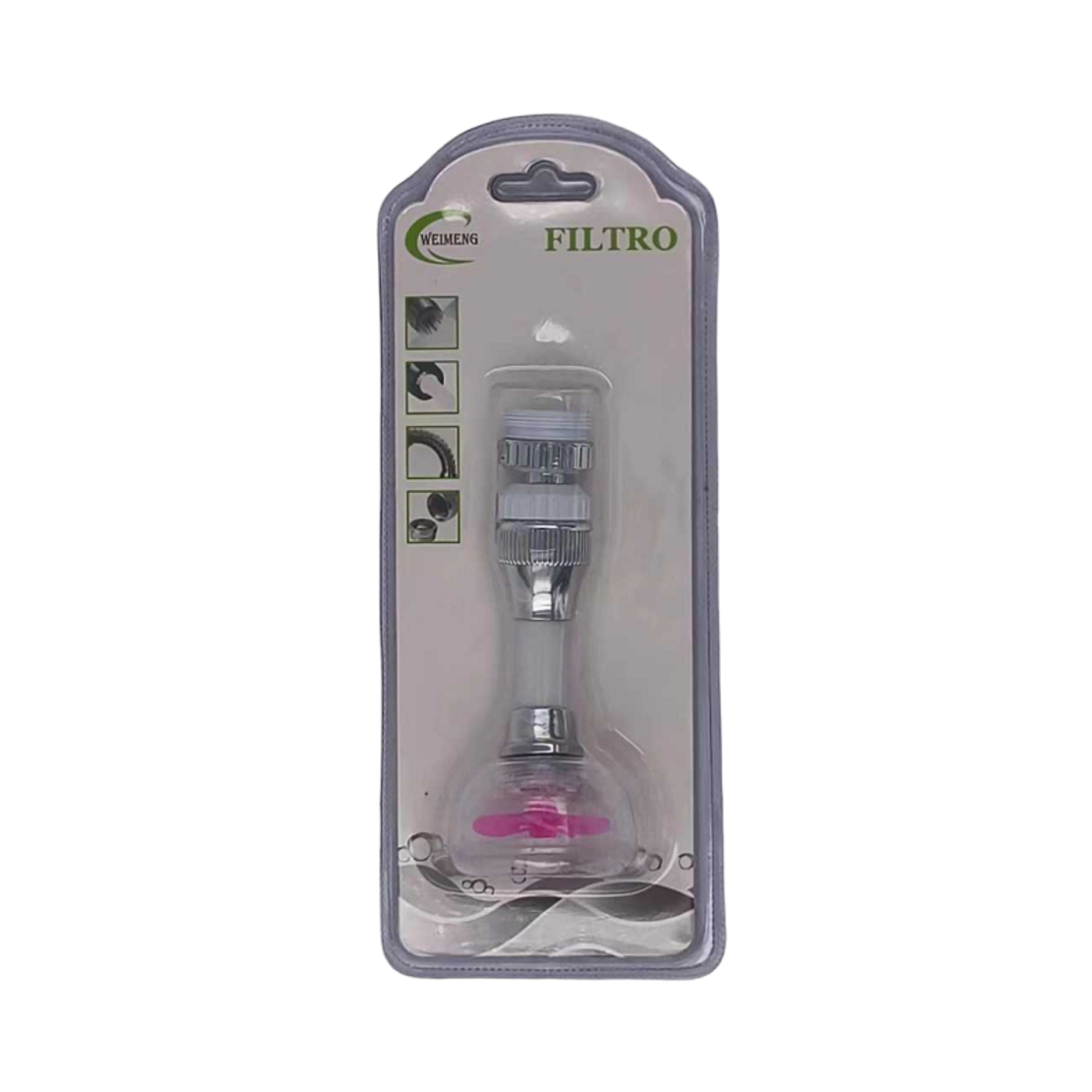 Extensie baterie bucatarie cu filtru - 20-211 - 080165