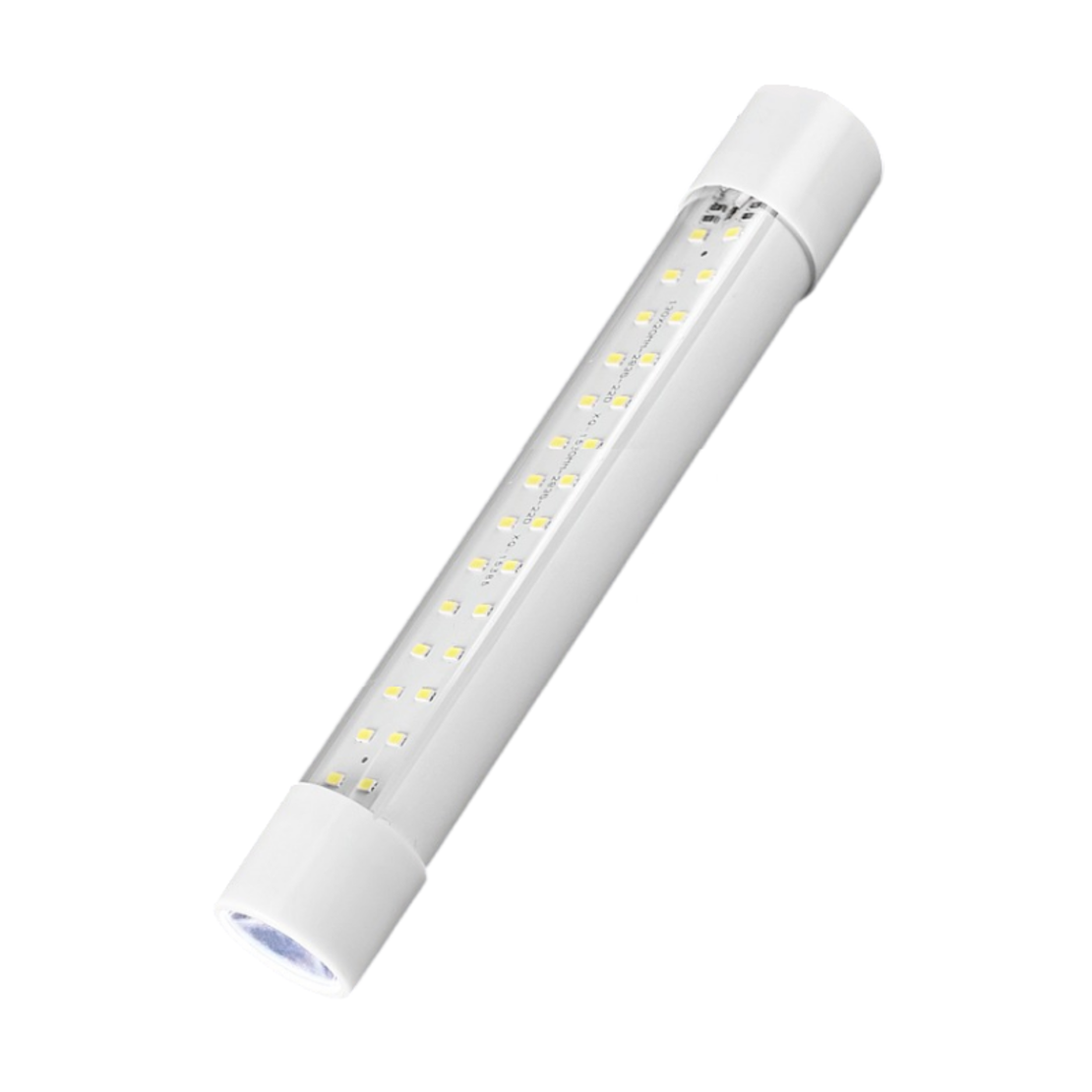 Tub de iluminat LED reîncărcabil cu lanternă - HT818 - 80W - 251476