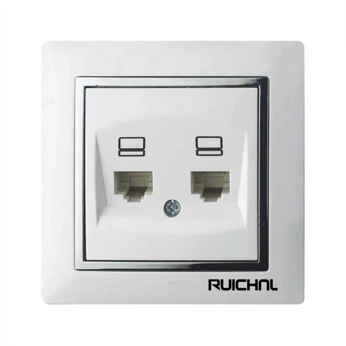 Priză dublă pentru Internet - Instalare ascunsă - RC3616-RJ45674950