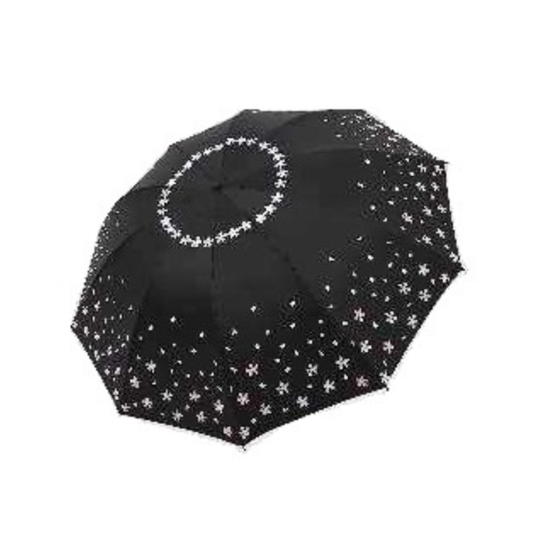 Umbrelă pliabilă cu modele - 5043 10K - Tradesor - 116255