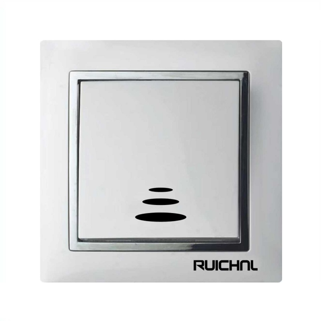 Întrerupător de lumină pentru montaj încastrat pe perete - Single - RC3605 - 068110