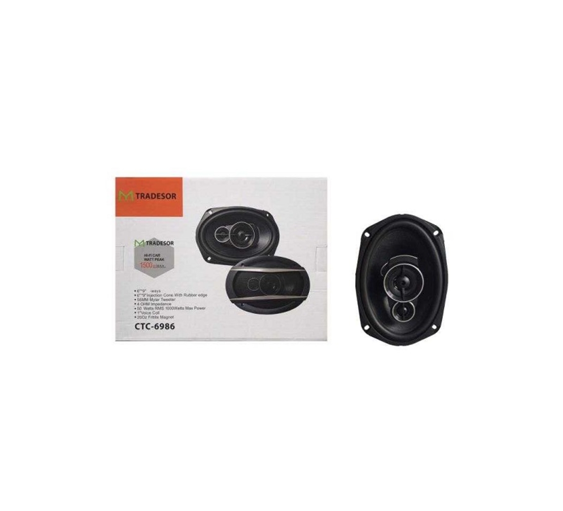 Difuzor auto - Oval - 6x9' - 1500W - CTC-6986 - 001658