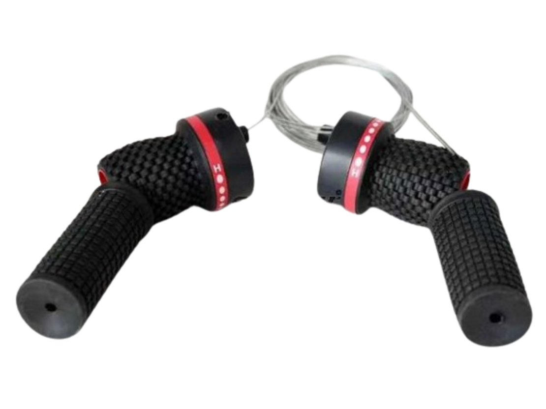 Set manete de viteze pentru biciclete - Grip -shift - S55-02 - 651902