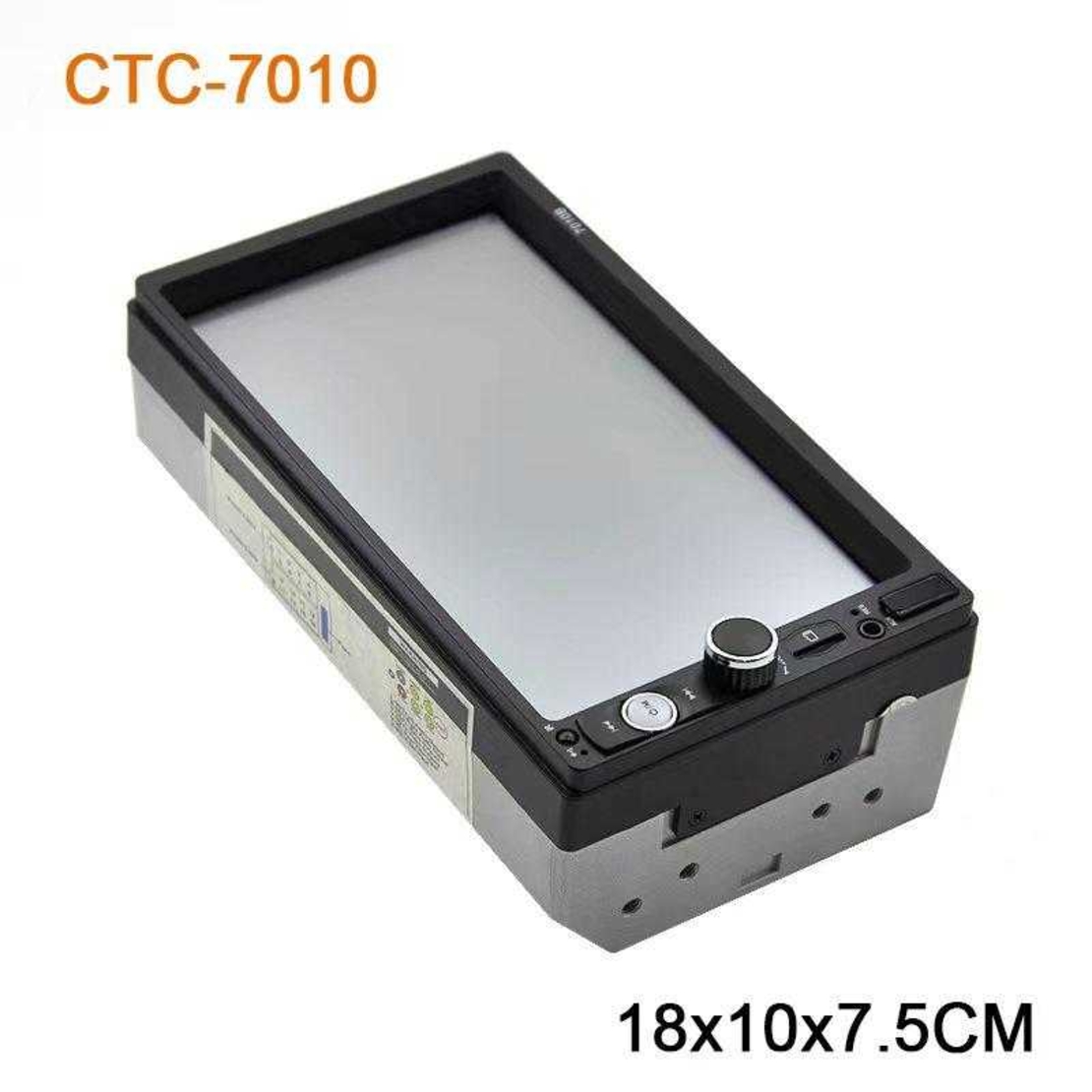 Sistem multimedia 2 DIN cu display de 7'' pentru autoturisme - 7010 - MP5 - 000334