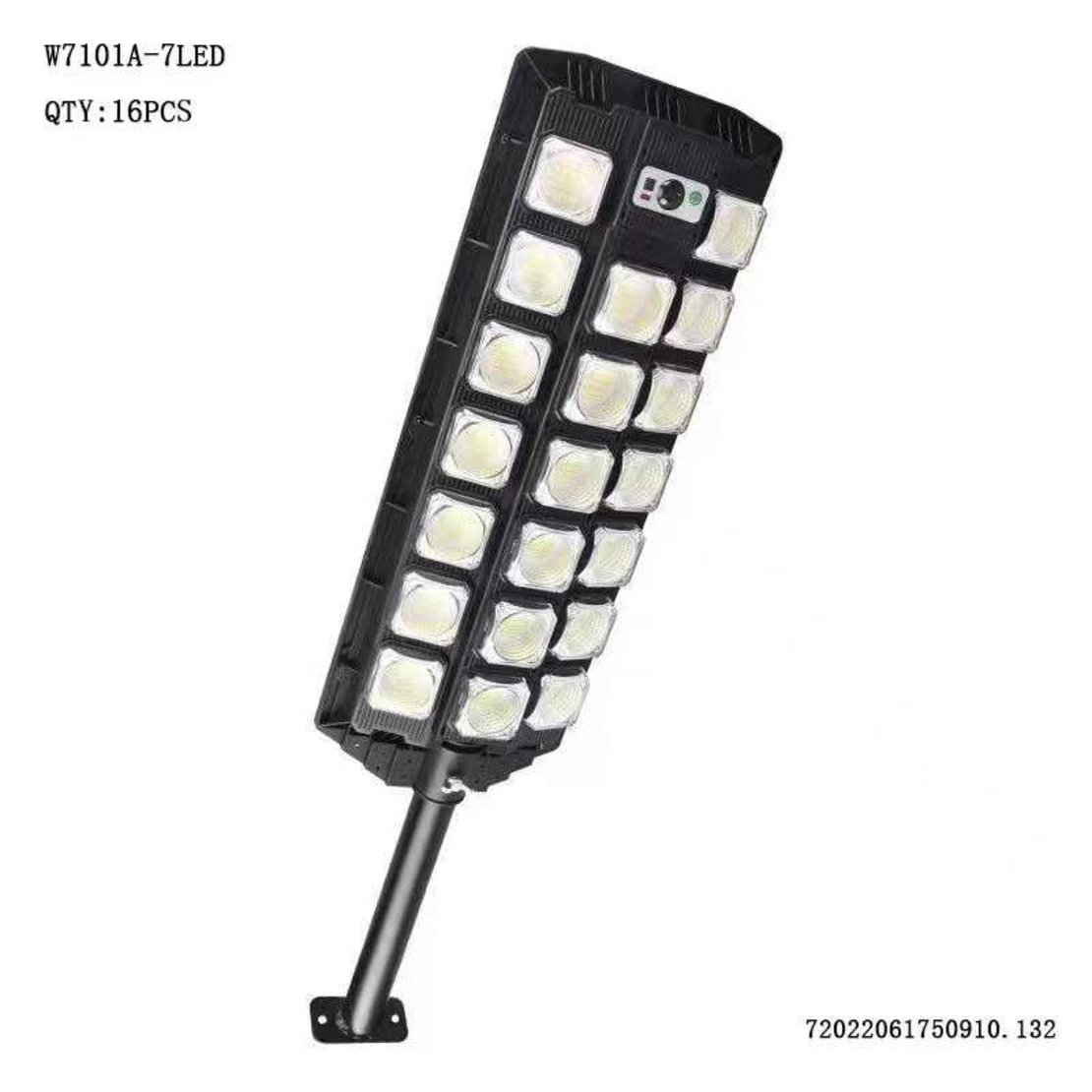 Proiector LED solar cu senzor de mișcare - W7101A-7LED - 175091