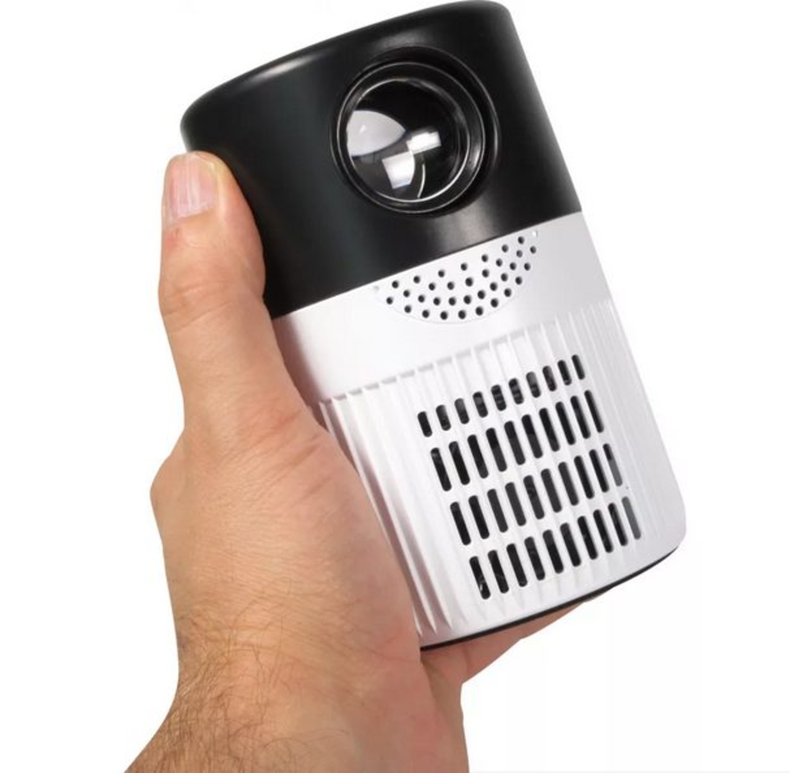 Mini proiector - YT400 - 1080p - 884423 - Negru