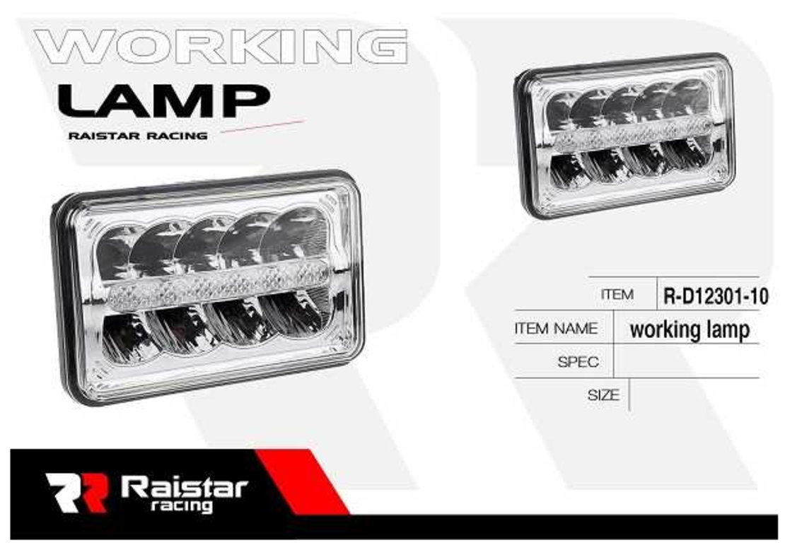 Far auto cu LED- R -D12301-10 - 110067
