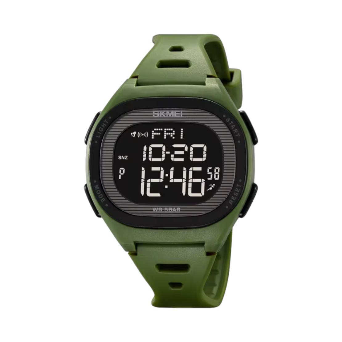 Ceas de mână digitală - Skmei - 2189 - Verde Armată