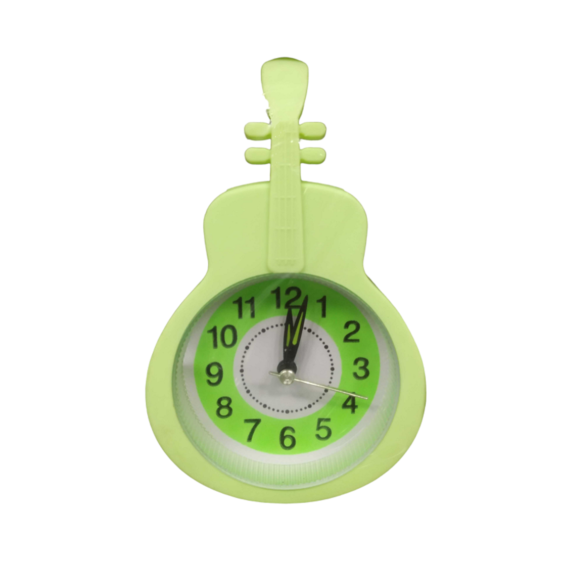 Ceas de birou - Ceas cu alarmă - Vioară - HA-665Y - 866659 - Verde