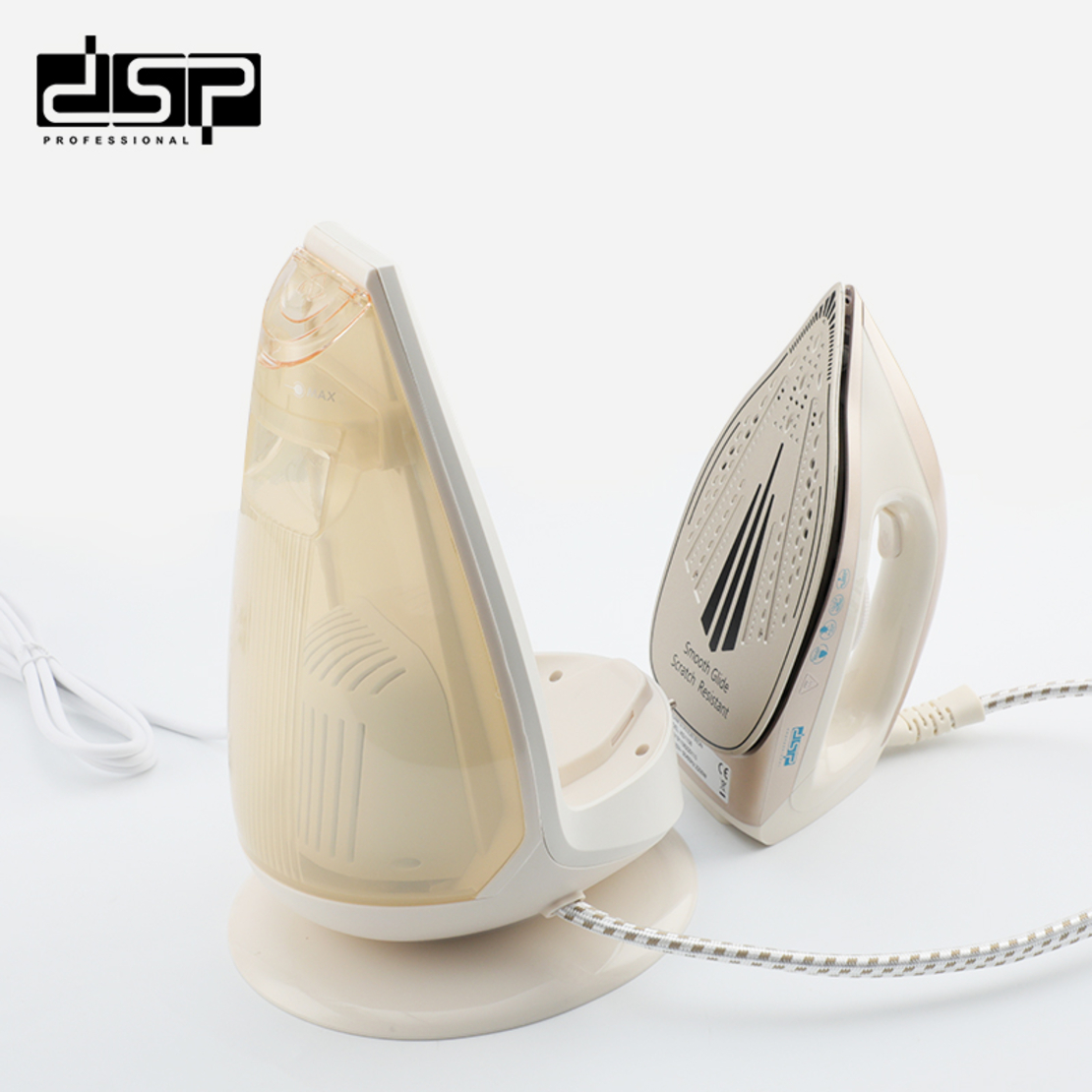 Fier de calcat cu abur cu suport rezervor - KD1106 - DSP - 615075