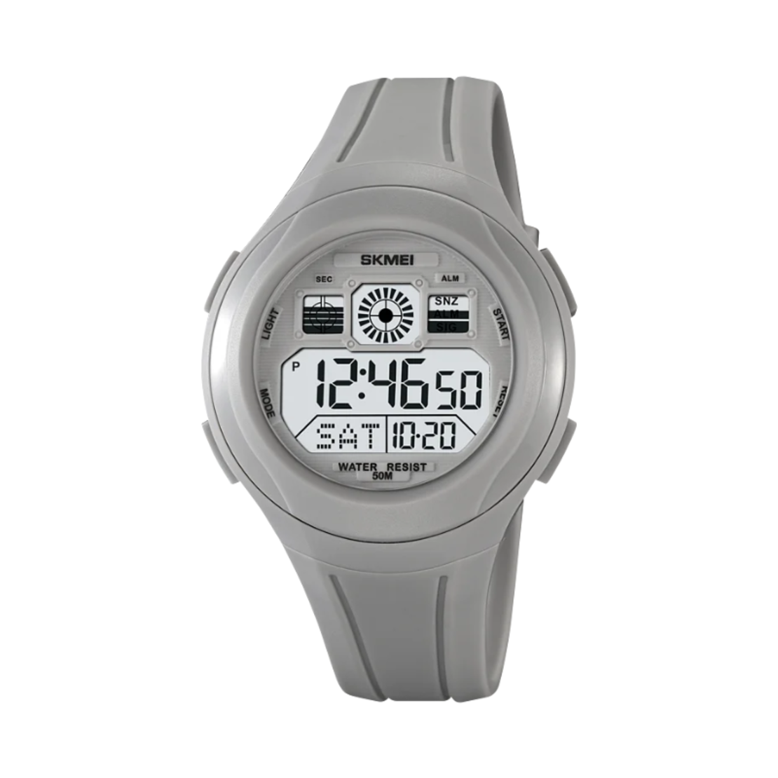 Ceas digital de mână - Skmei - 2104 - Gri