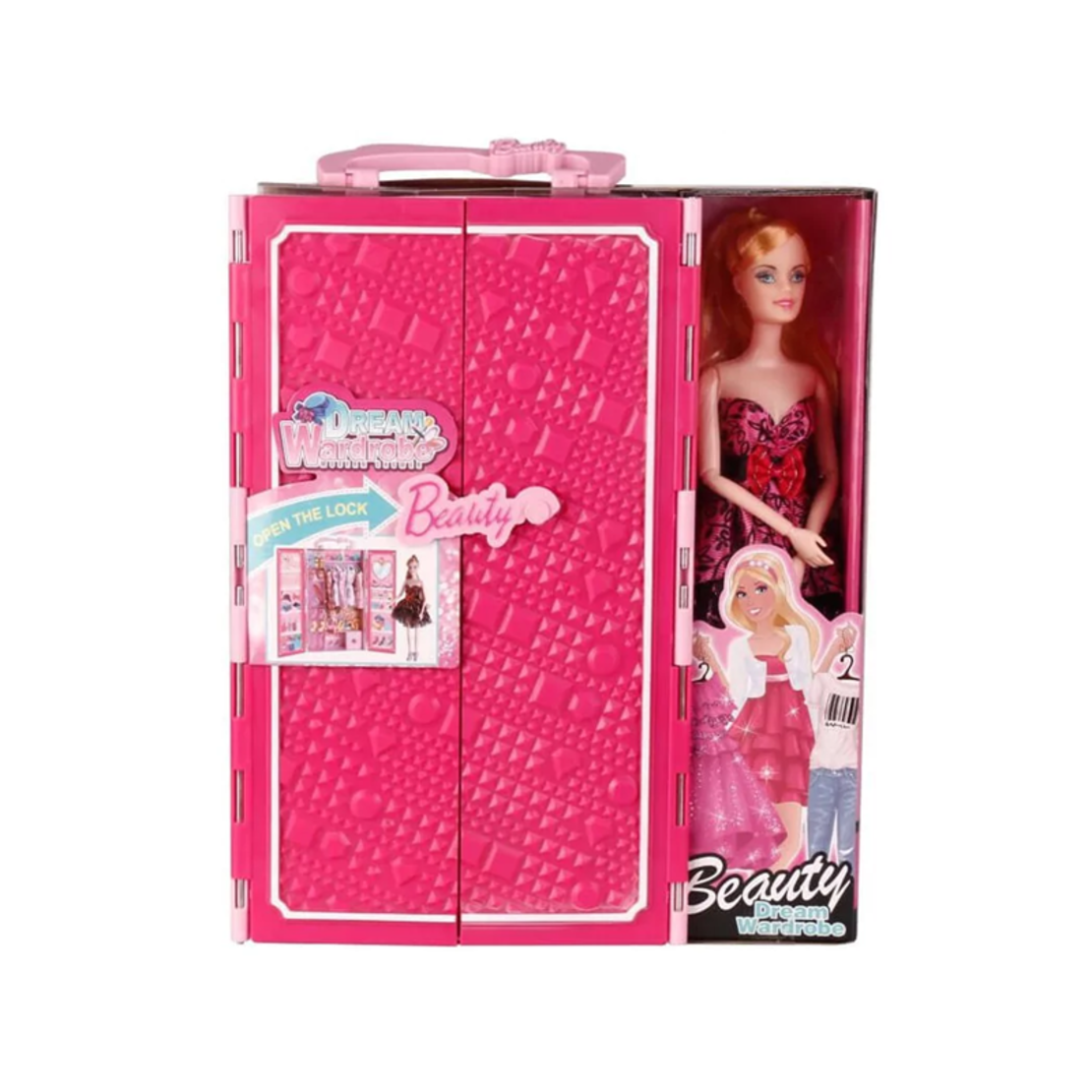 Set papusa cu dulap - DSJ948-3 - 308348