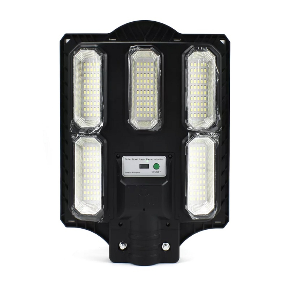 Proiector LED solar cu senzor de miscare - 90W - 433958