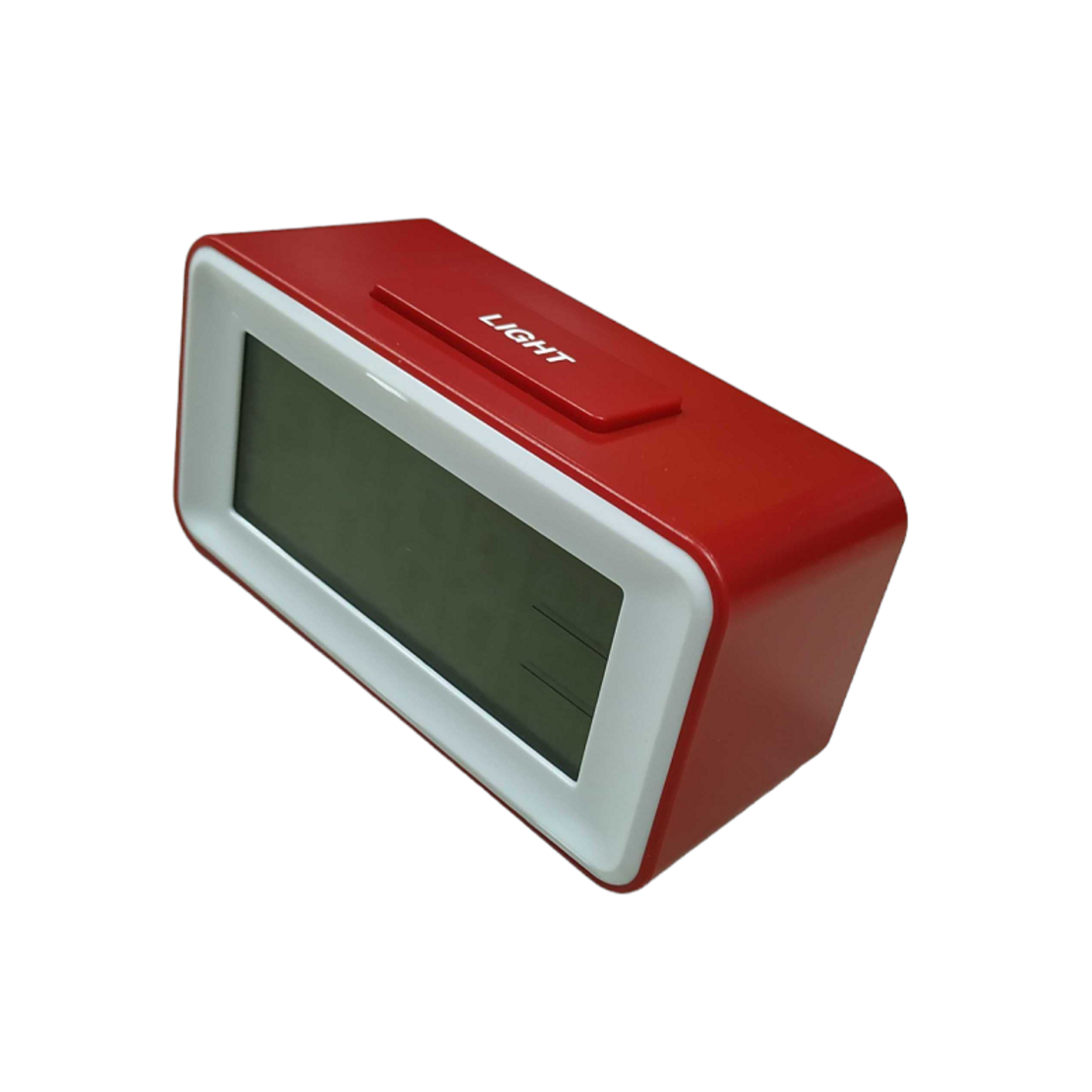 Ceas digital de birou - Ceas deşteptător - 3620 - 662343 - roşu