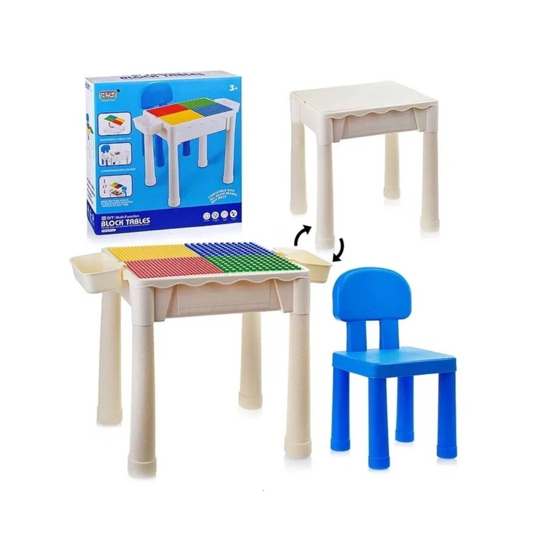 Masa de constructie pentru copii - 1010A1 - 588034