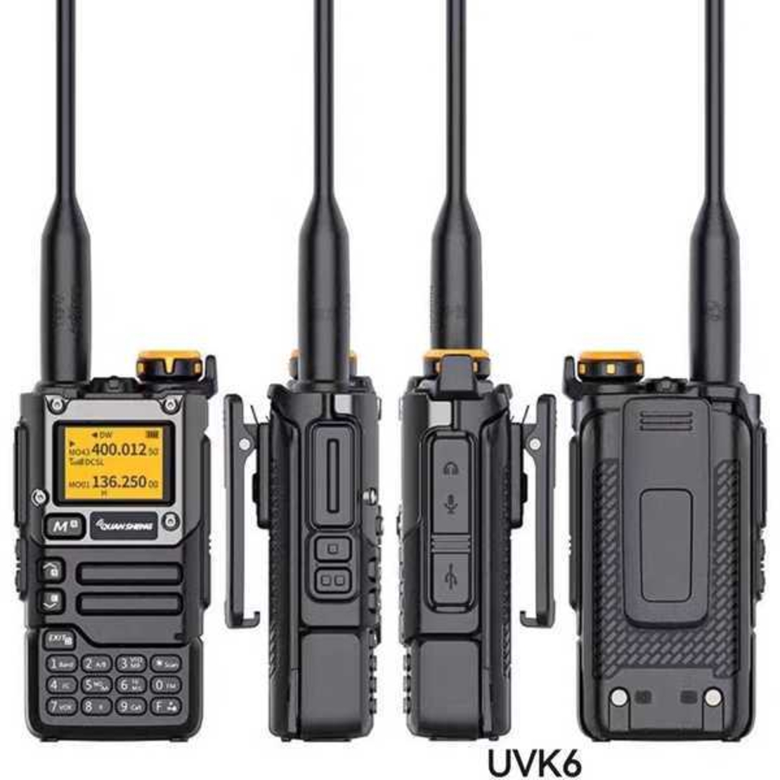 Transmițător portabil - UHF/VHF - UVK6 - Quansheng - 512061