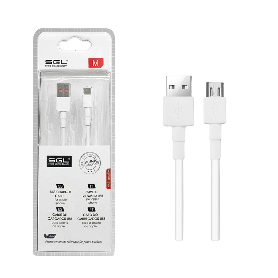 Cablu de încărcare și date - Micro USB - Încărcare rapidă - R13 - 1m - 099170