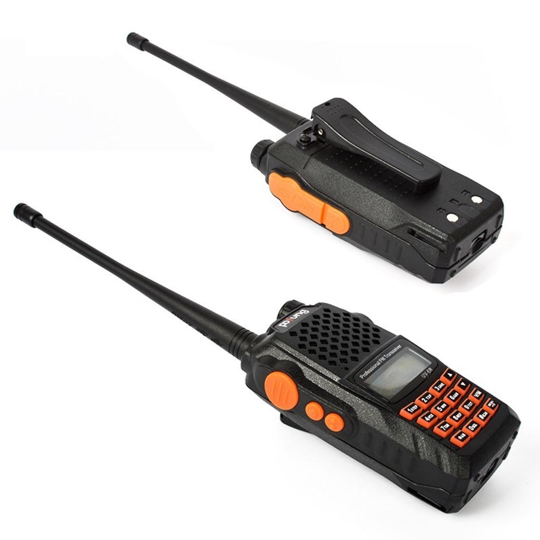 Transmițător portabil - UHF/VHF - 7W - UV-6R - Baofeng - 563006