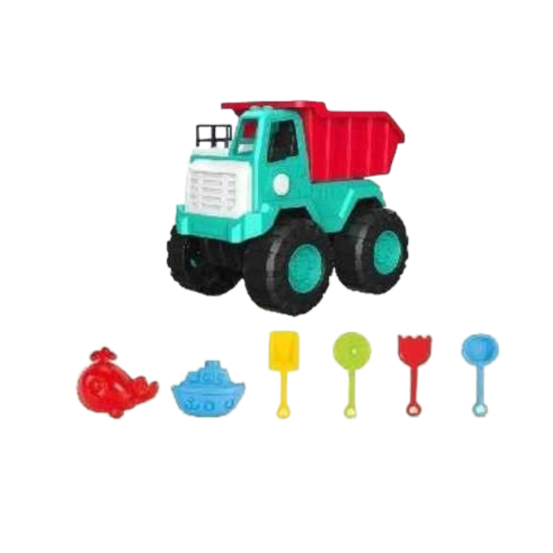 Set camion si accesorii pentru joaca in nisip - 8010 - 305114