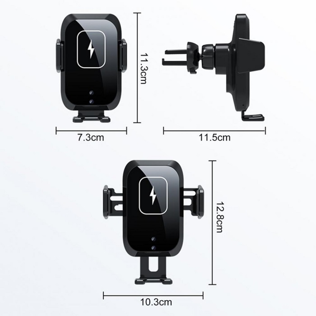 Suport de încărcare fără fir pentru smartphone pentru mașină - X11 - 889688