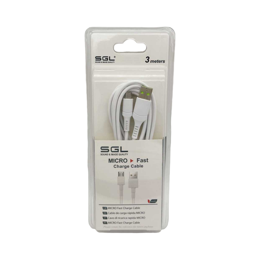 Cablu de incarcare si date - Micro USB - D13 - 3m - 099330