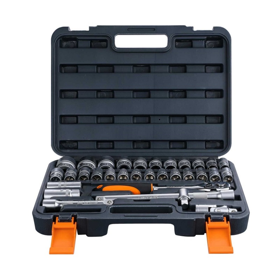 Set clichete cu nuci 1/2 - 32 buc - Finder - 192537