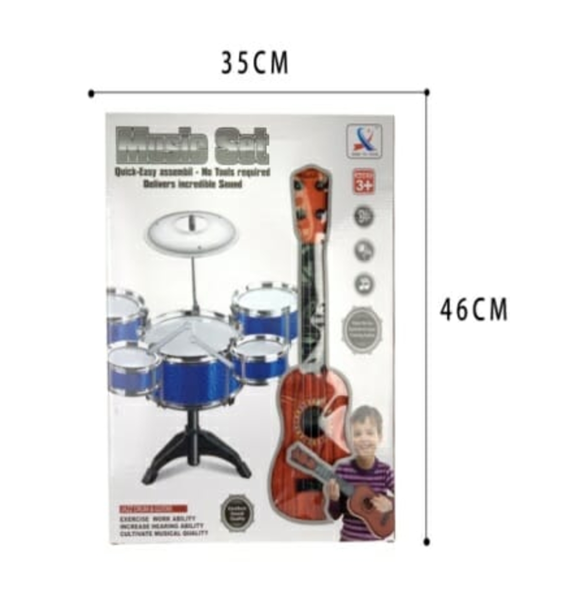 Set muzica pentru copii - 333-008 - 100597