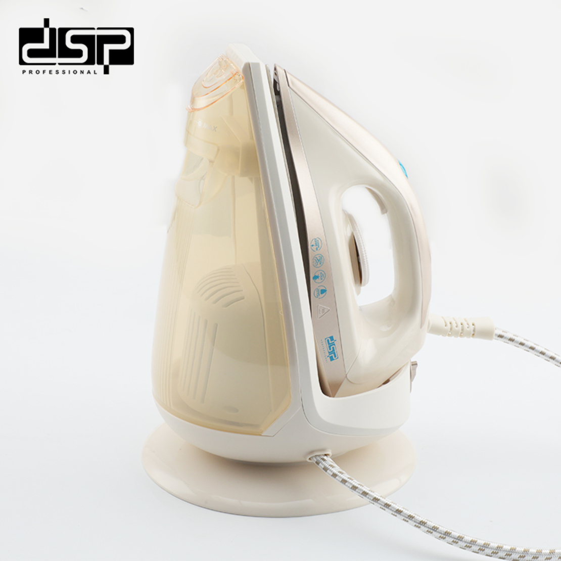 Fier de calcat cu abur cu suport rezervor - KD1106 - DSP - 615075
