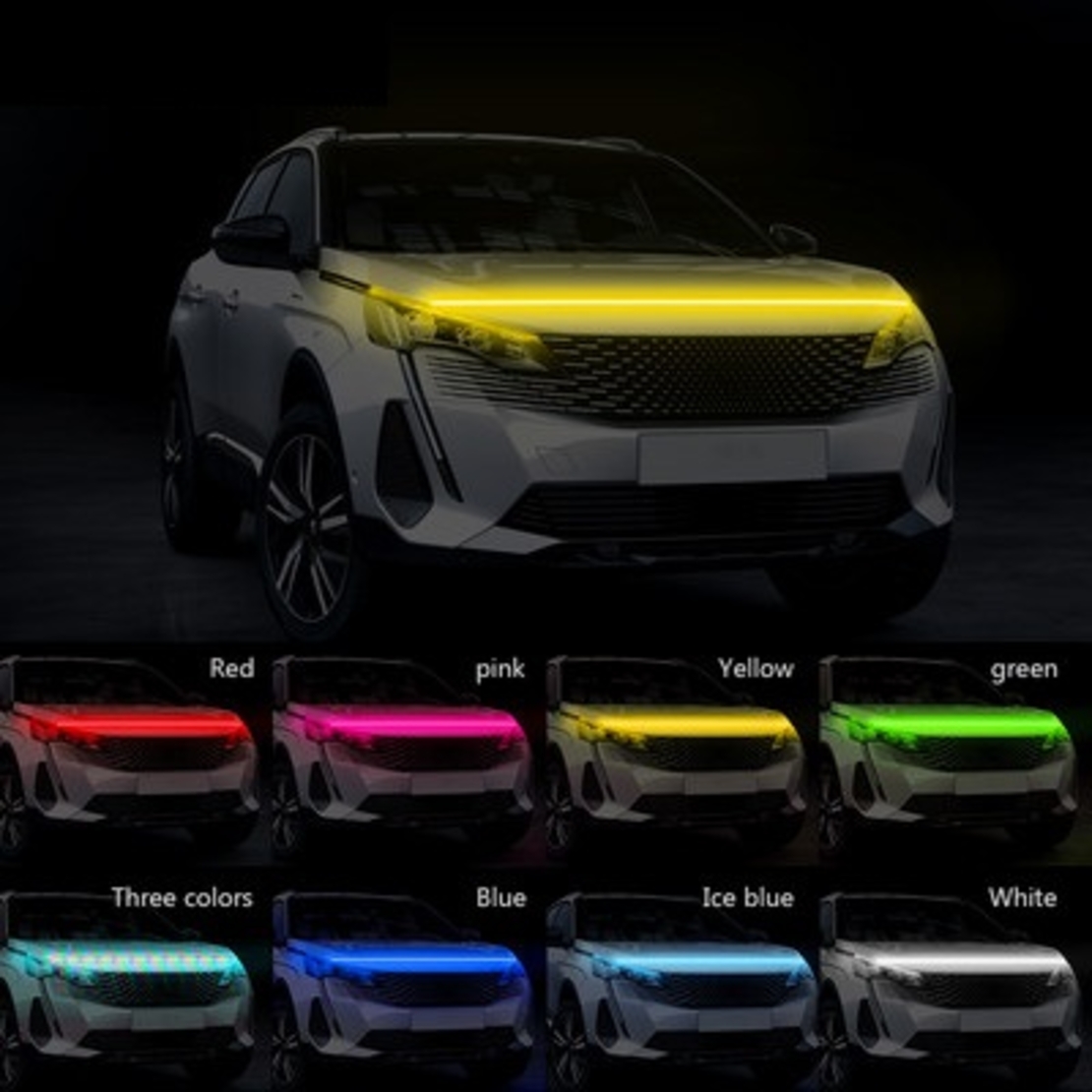 Banda LED pentru exterior auto - 1110701/P15 - 110306