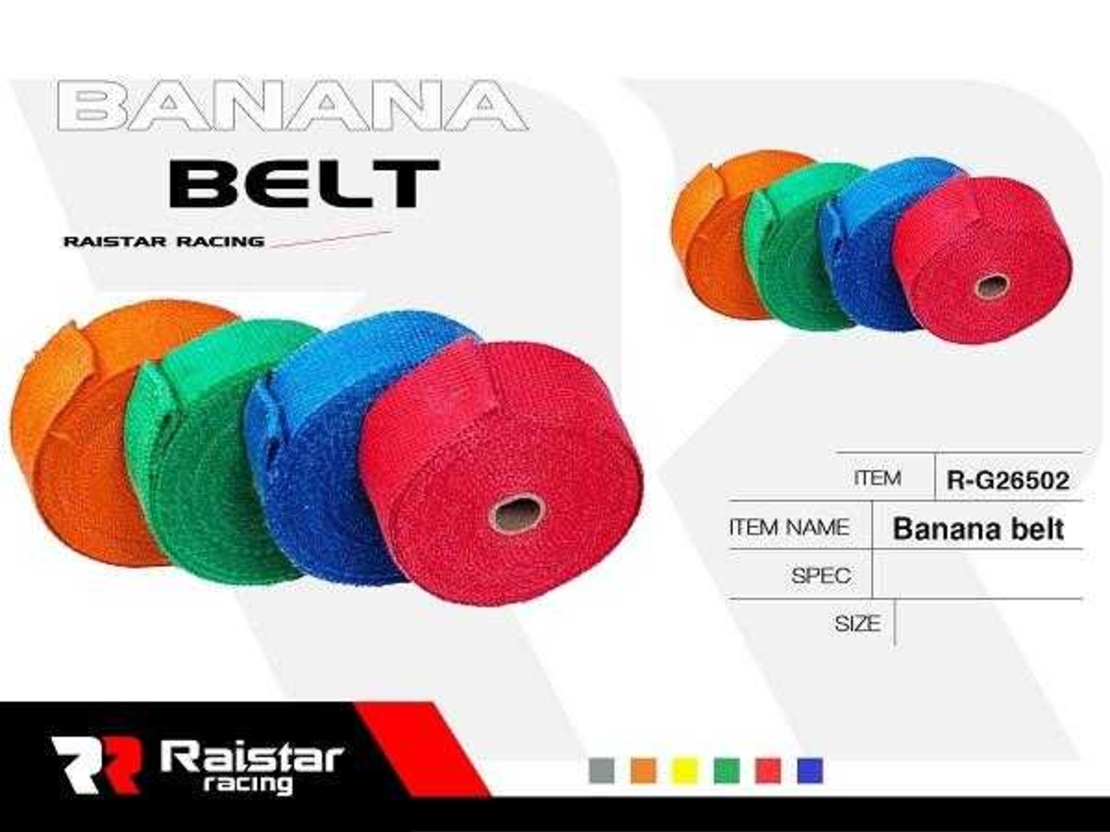Bandă termoizolatoare pentru evacuare motociclete - R -G26501 -B - 120098