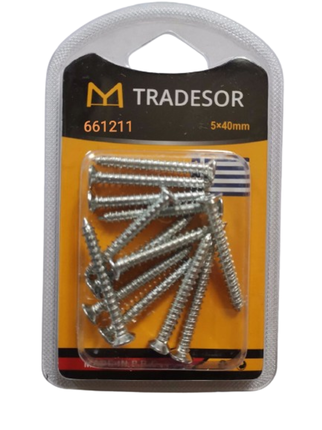 Set - Suruburi - 5X40mm - 661211