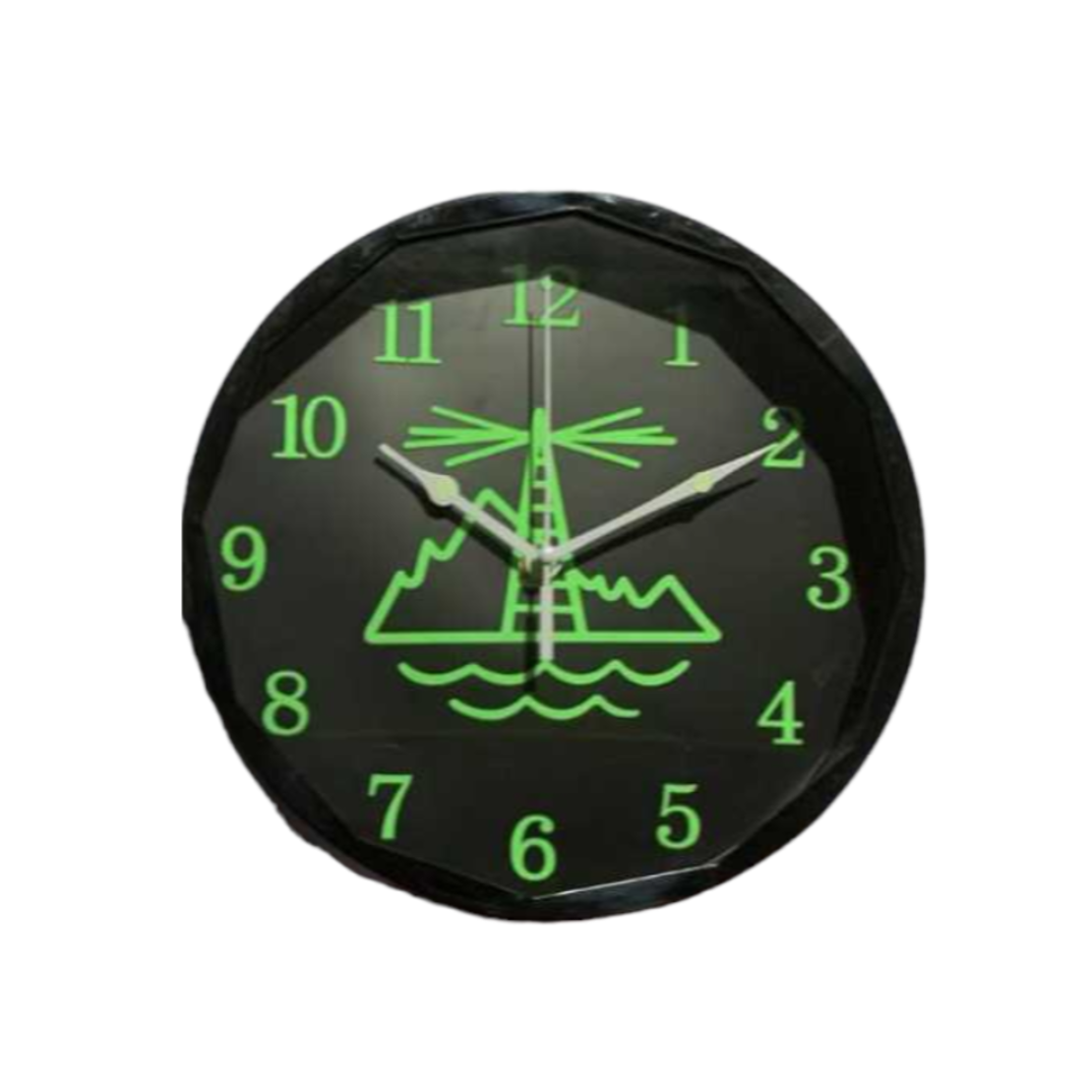 Ceas de perete- XH -6630 - 166306 - Negru