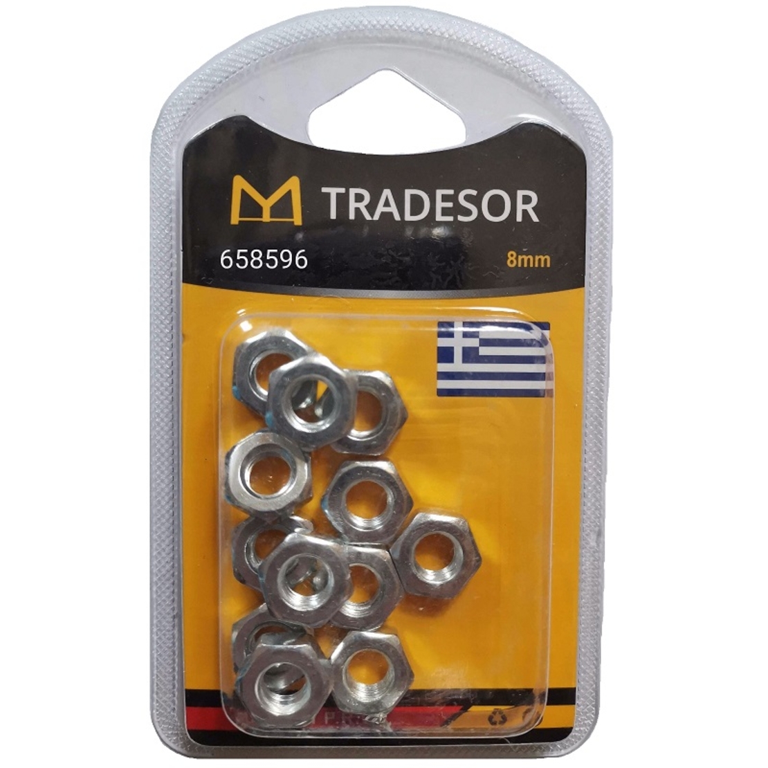 Set 12Χ - piulițe - 8mm - 658596