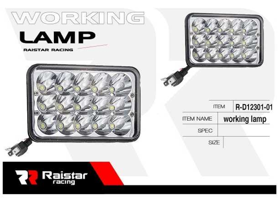 Proiector LED pentru vehicule - R -D12301-01 - 110061