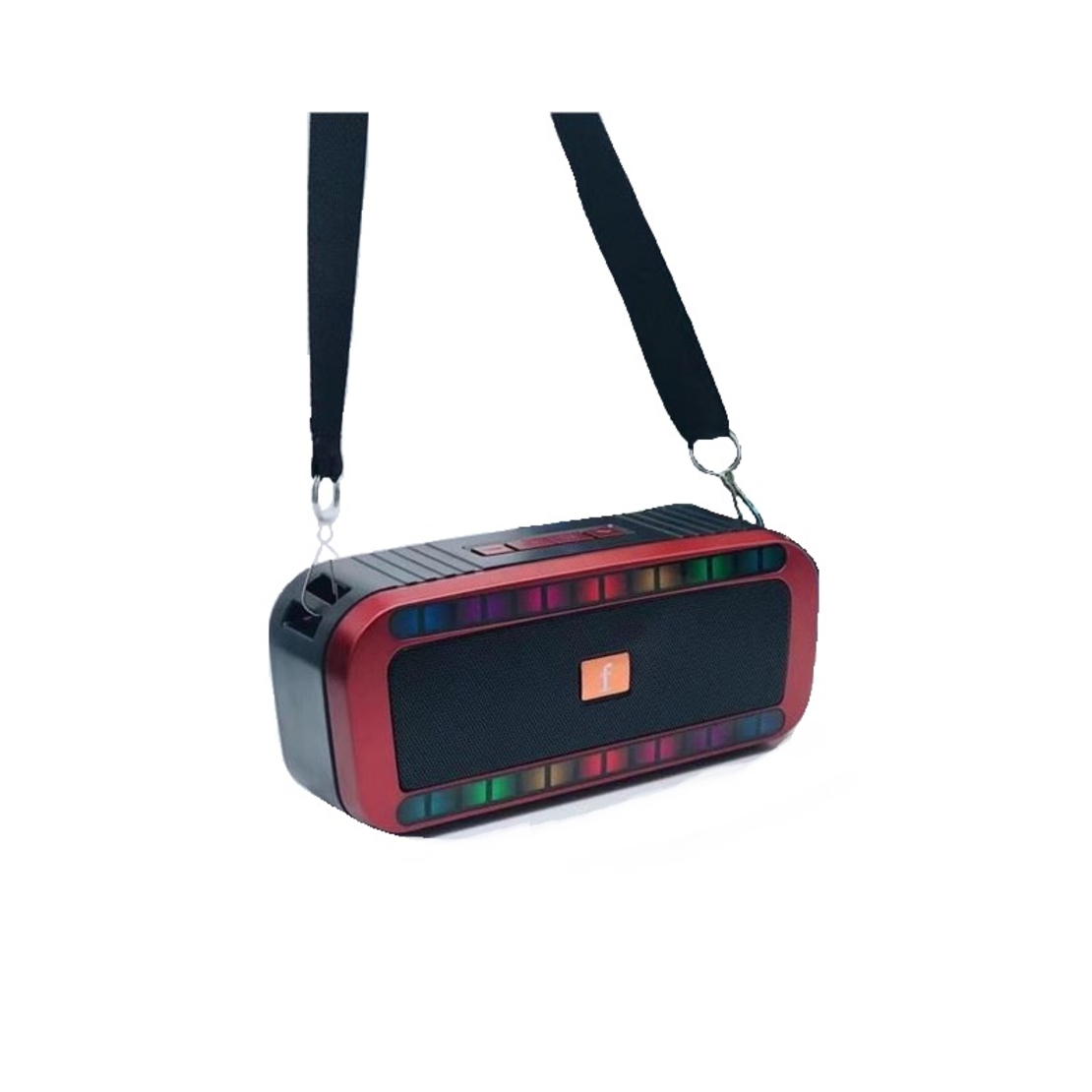 Difuzor Bluetooth fără fir - RC-129 - 884096 - Roșu