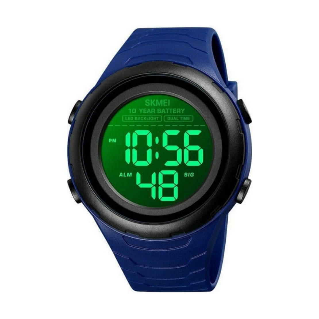 Ceas digital de mână - Skmei - 1675 - Albastru