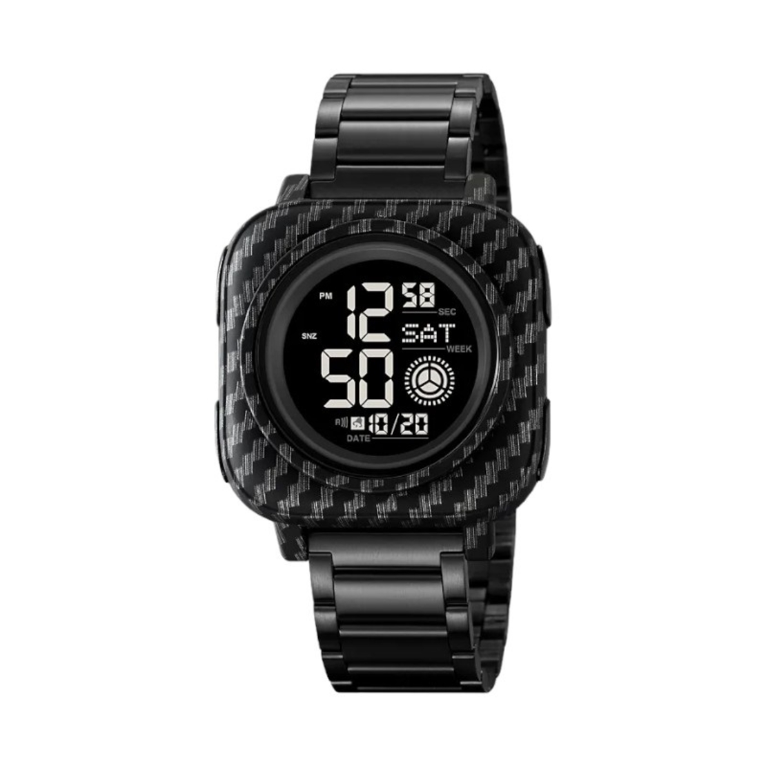 Ceas de mână digitală - Skmei - 2131 - Gri Carbon