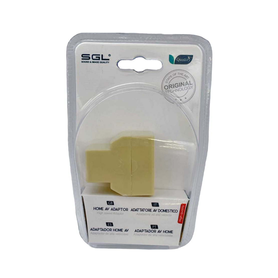 Splitter de rețea (LAN) - Splitter Ethernet - 2 Căi - 1769-1 - 098562