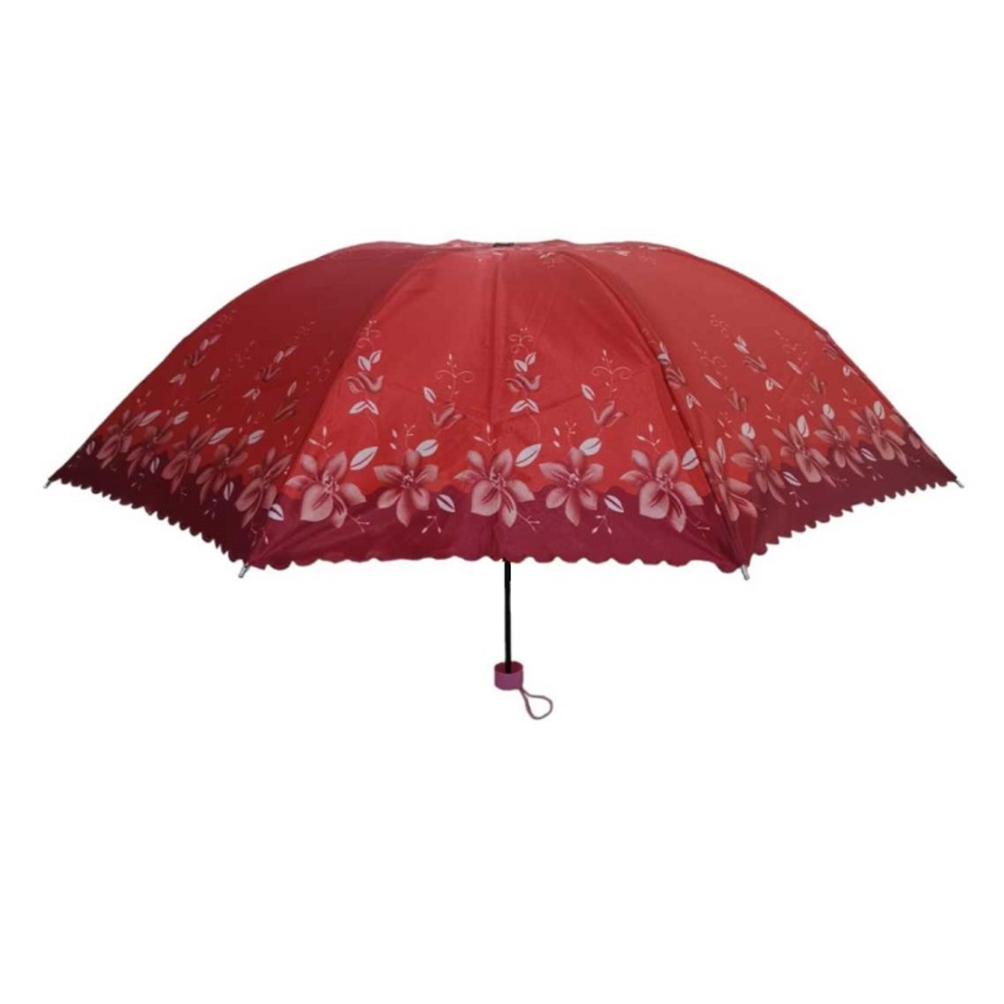 Umbrelă pliabilă - Flori - 8K - Tradesor - 111510