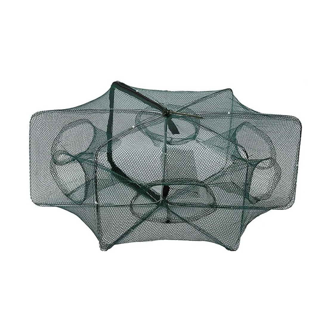 Plasa de pescuit pliabila cu 6 gauri - 23x70 cm - 31361