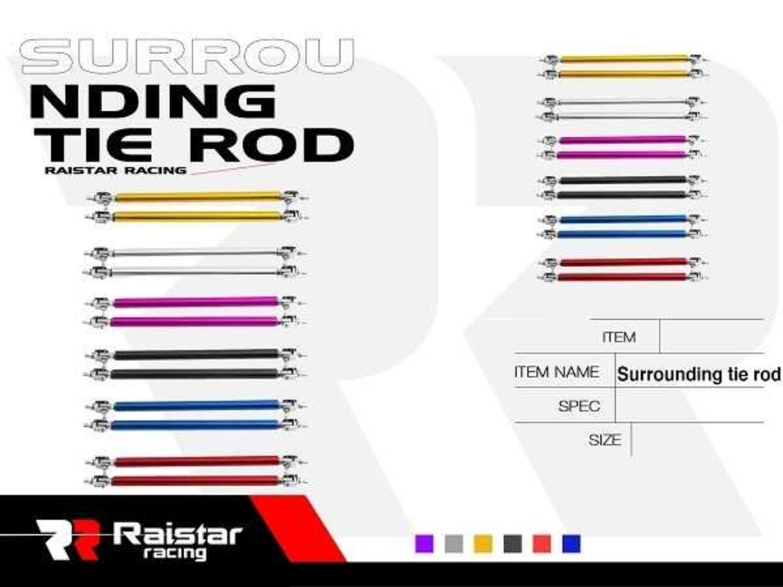 Suport universal bara de protectie - R -G22502 -A15 - 120490