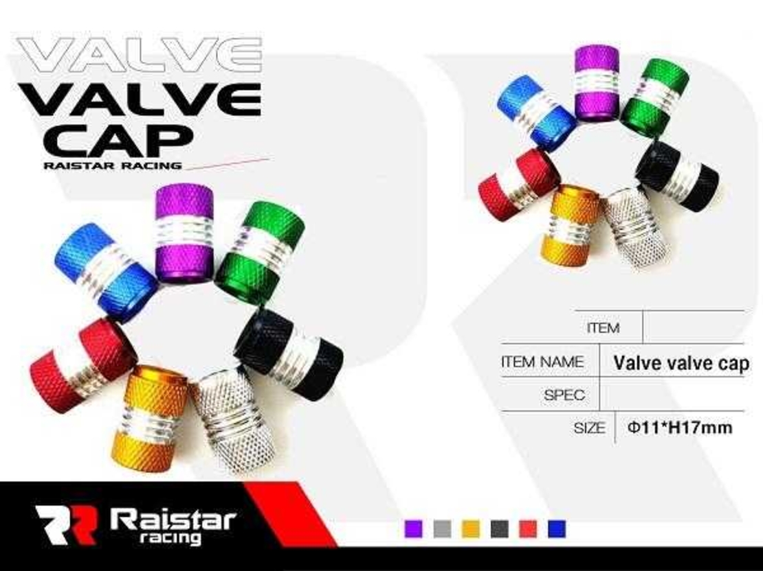 Set capace supape anvelope auto- R -Z17109-4U - 140526