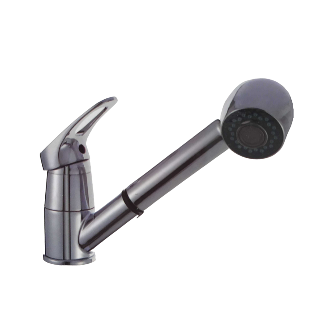 Baterie de bucatarie cu cap reglabil - 576906