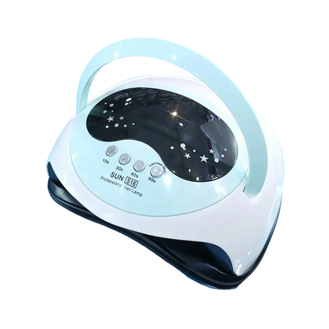Lampa de unghii UV/LED - VKN - SUNS16 - 168W - 582471 - Albastru
