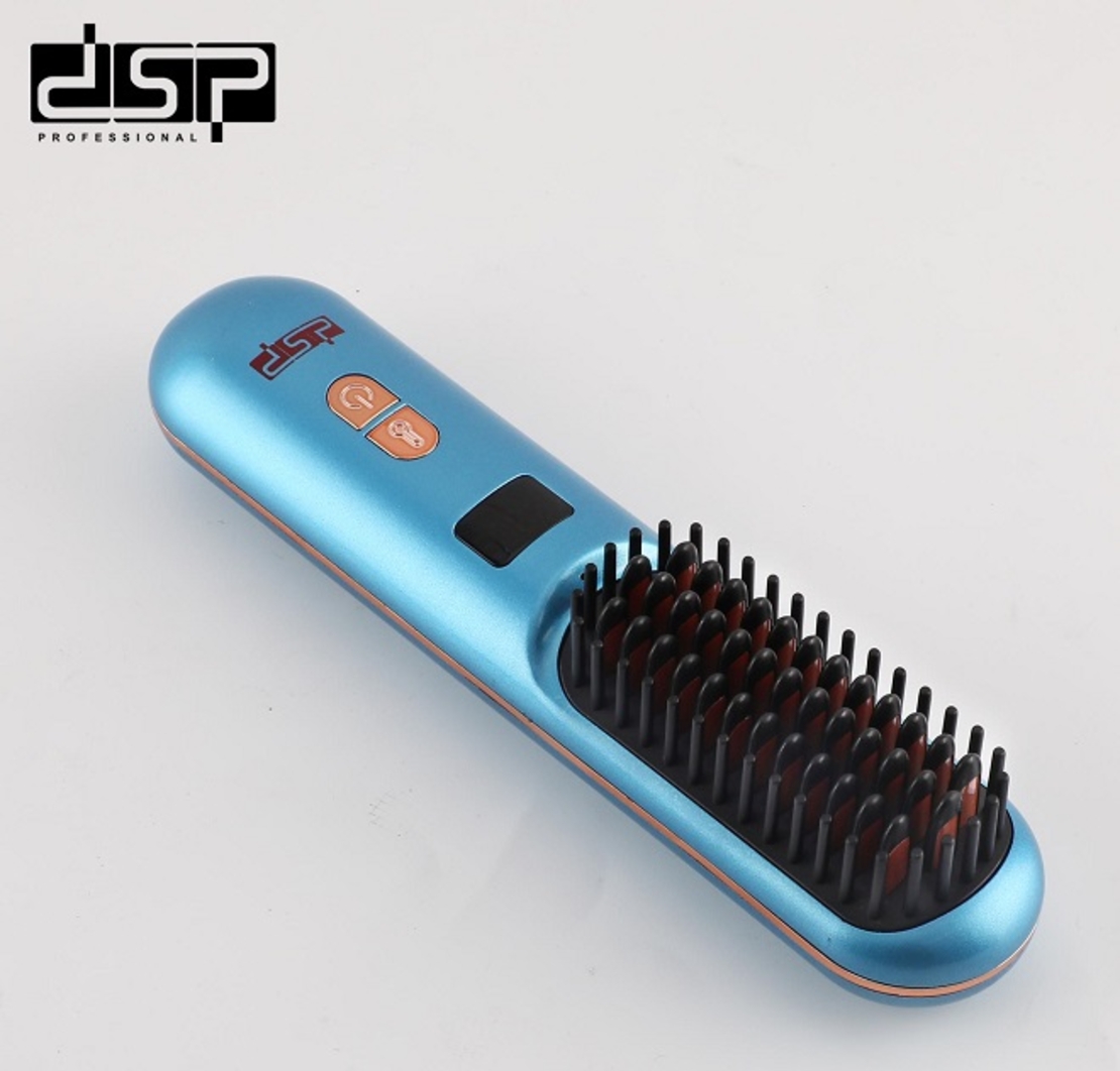 Perie electrică fără fir pentru îndreptarea părului - 11142 - DSP - 616720
