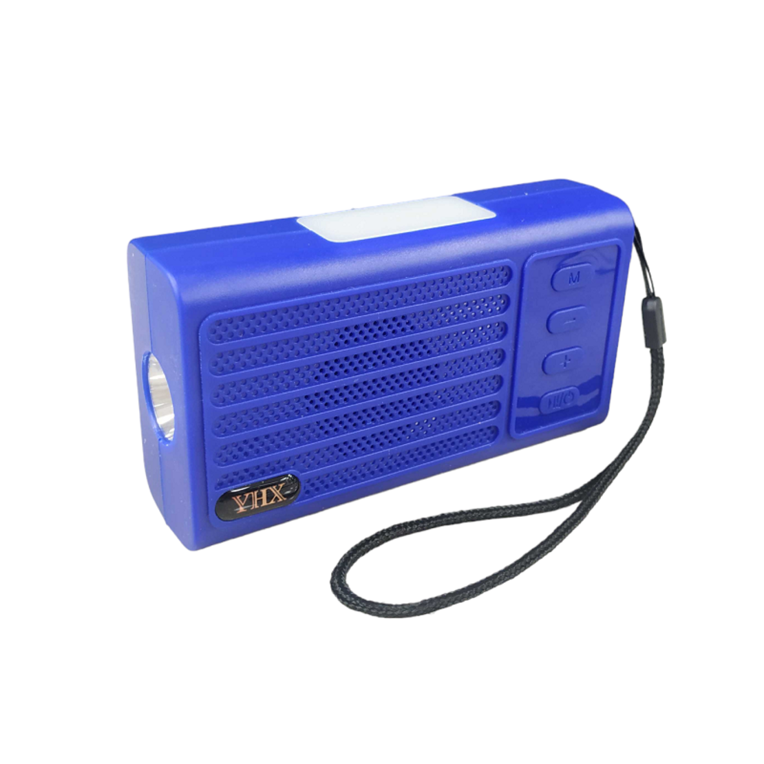 Difuzor Bluetooth Wireless cu Panou Solar - YHX-07 - 040070 - Albastru