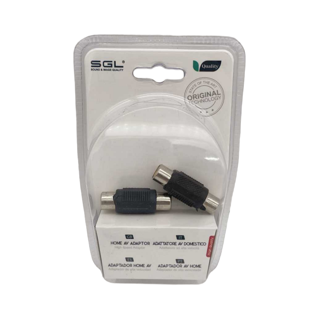 Adaptor/conector RCA mamă - 1852-2 - 098791